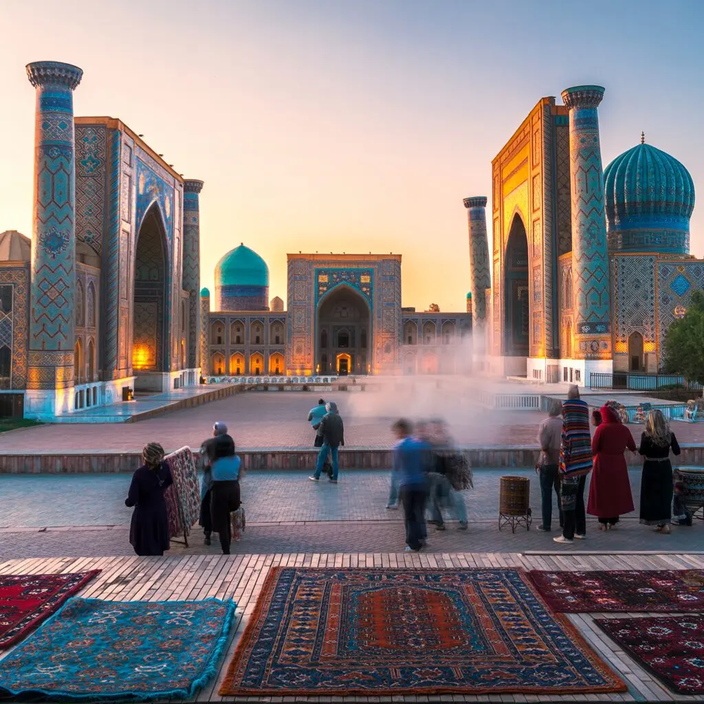Samarkand und Buchara: Einreise, Visum und Reise 2026