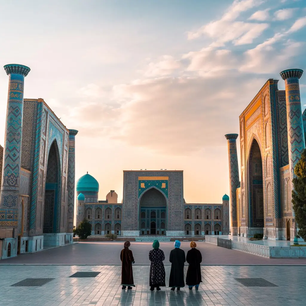 Usbekistan Seidenstraße: Visum und Reise 2026