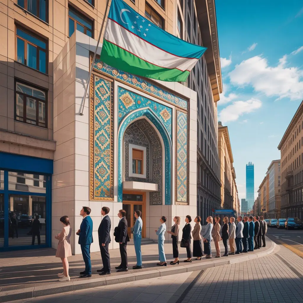 Usbekistan Visum Kosten 2026: Gebühren im Überblick