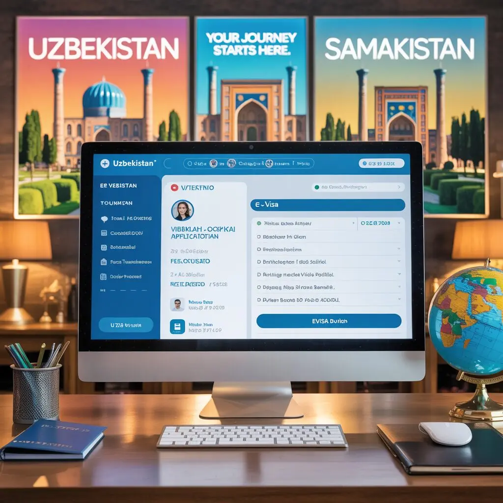Usbekistan eVisa 2026: Online beantragen – Schritt für Schritt