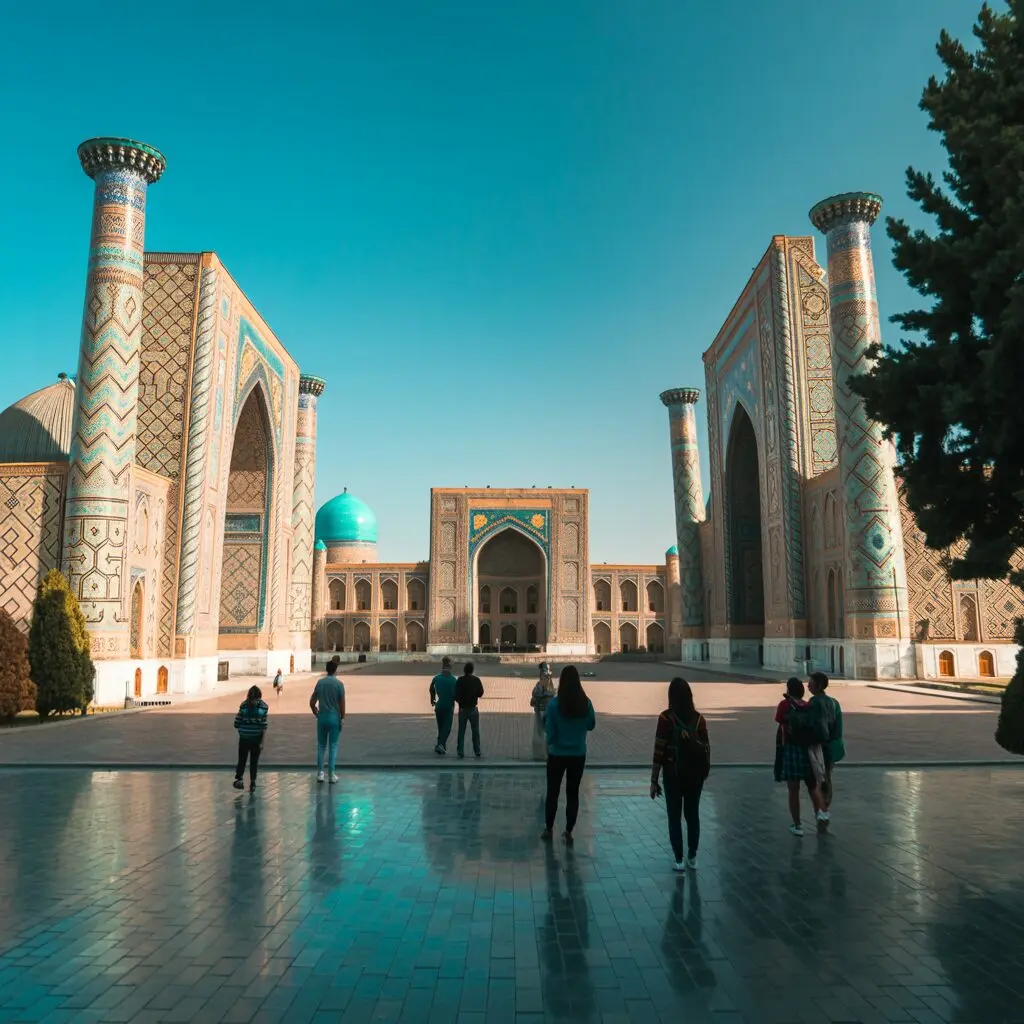 Usbekistan visumfrei 2026: Deutsche 30 Tage ohne Visum