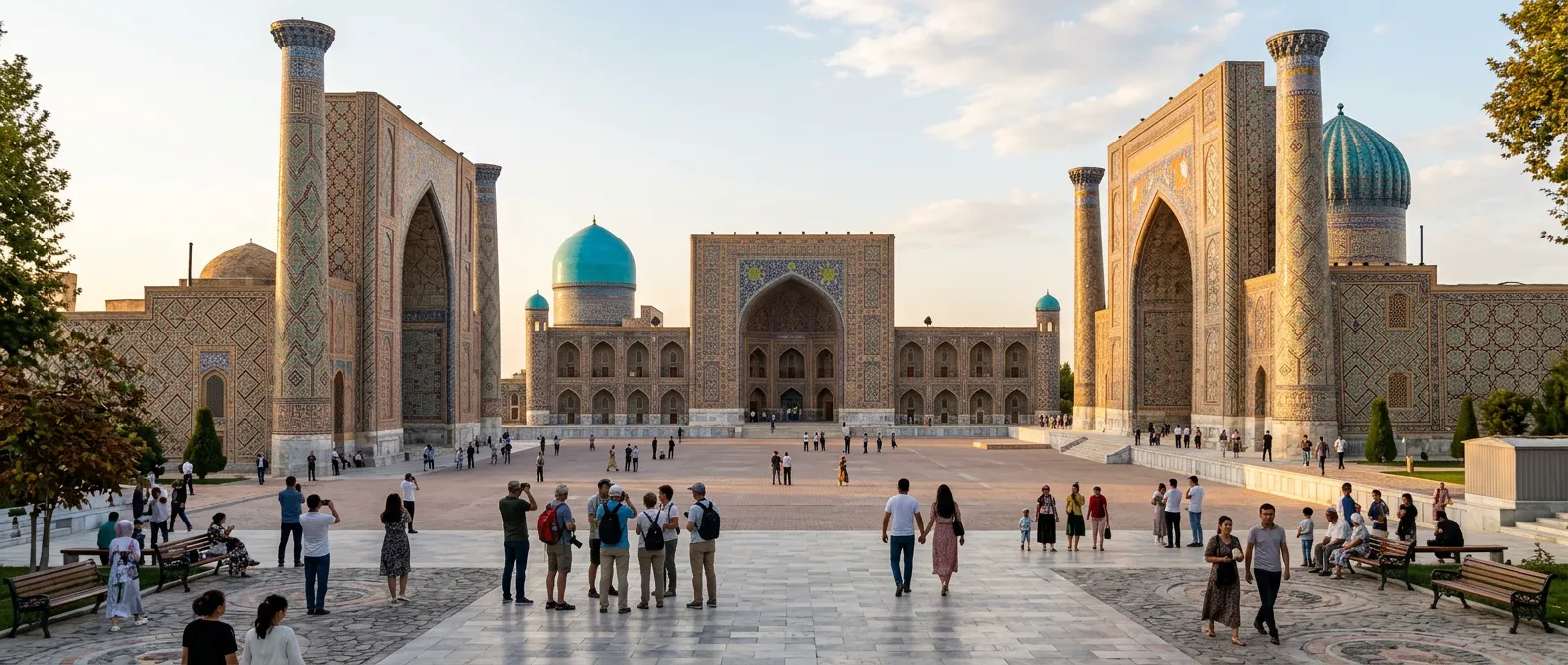 Usbekistan Visum – E-Visa & Einreisebestimmungen - Archive
