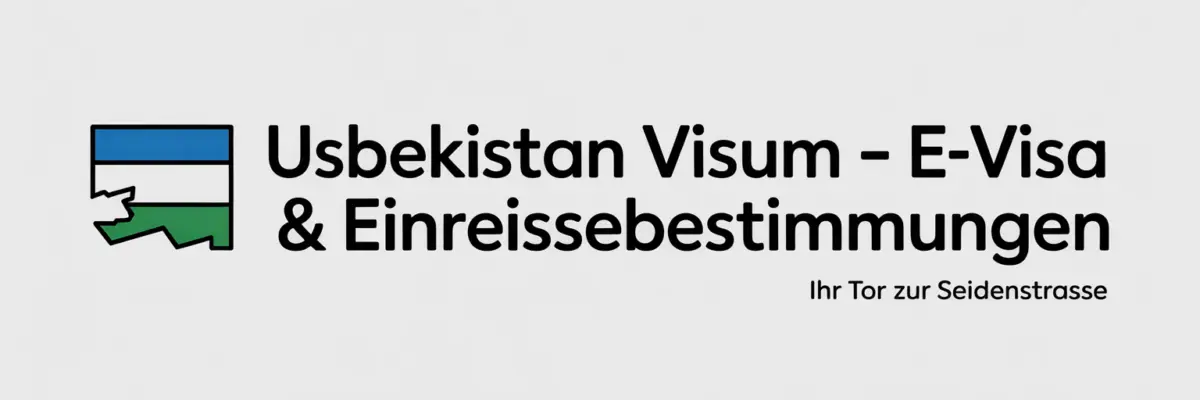 Usbekistan Visum – E-Visa & Einreisebestimmungen Logo